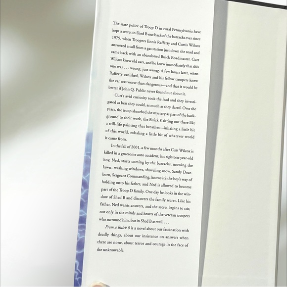 🟢5/$25 Steven King From A Buick 8 - Book & Poster - Picture 5 of 8